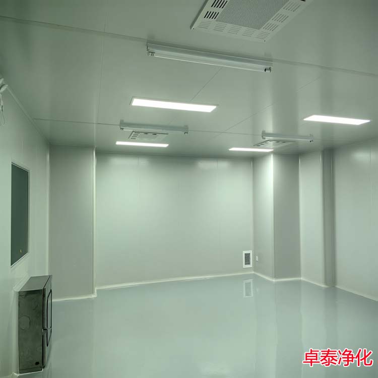 保定食品潔凈廠房裝修建設施工廠家找卓泰凈化